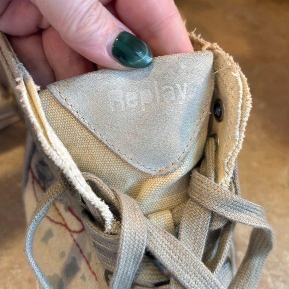 Men’s Replay Footwear RP 602 size 9.5 - Picture 6 of 9